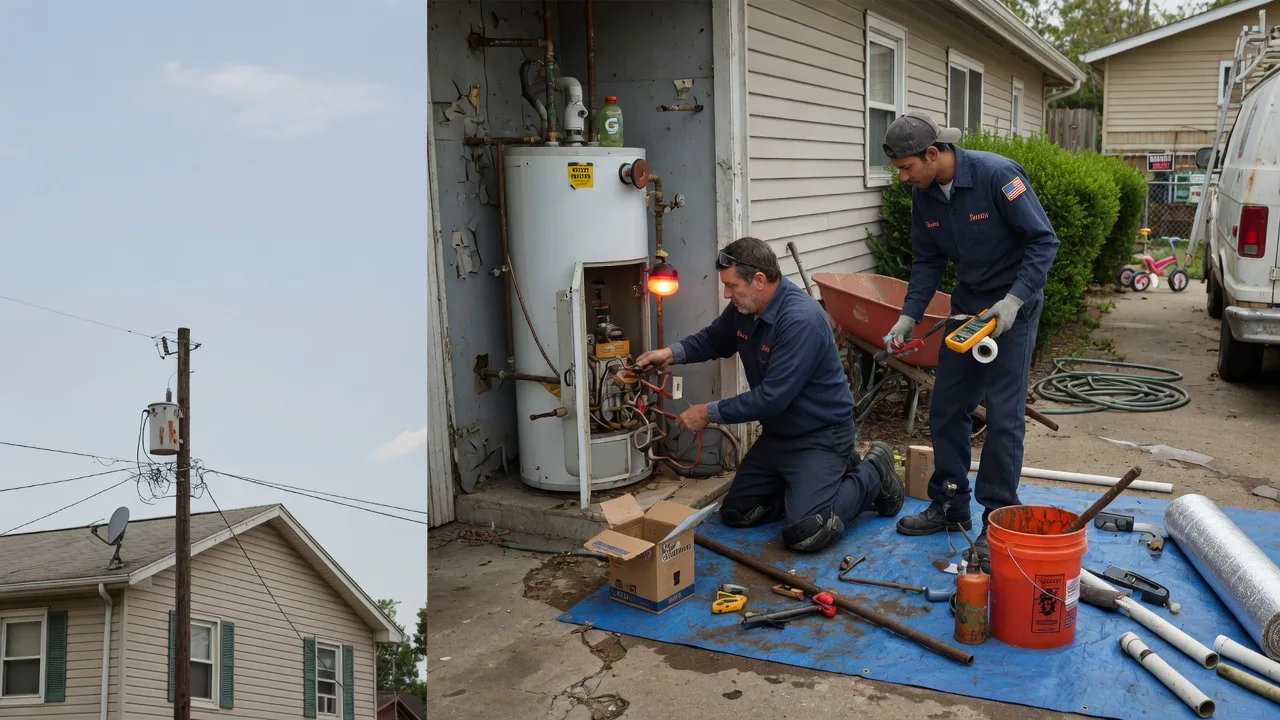 Leak Detection in Princeton, IL near me